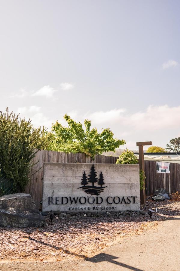 Redwood Coast Cabins And Rv Resort 유레카 외부 사진