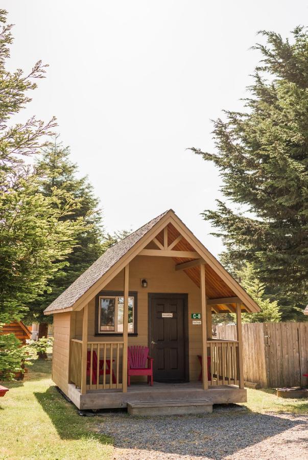 Redwood Coast Cabins And Rv Resort 유레카 외부 사진
