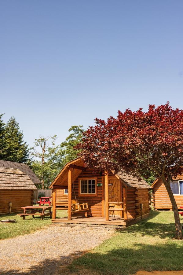 Redwood Coast Cabins And Rv Resort 유레카 외부 사진